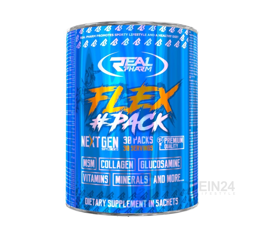 Real Pharm Flex Pack 30 sáčků