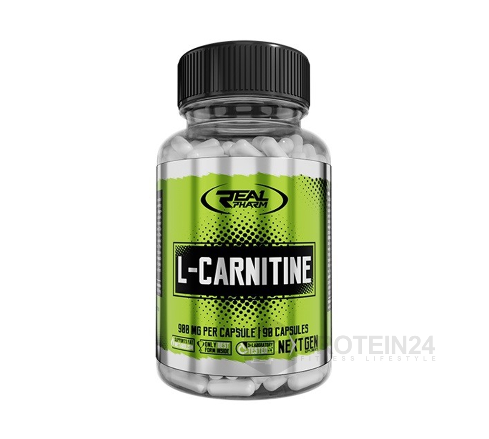 Real Pharm L-carnitine 90 kapslí