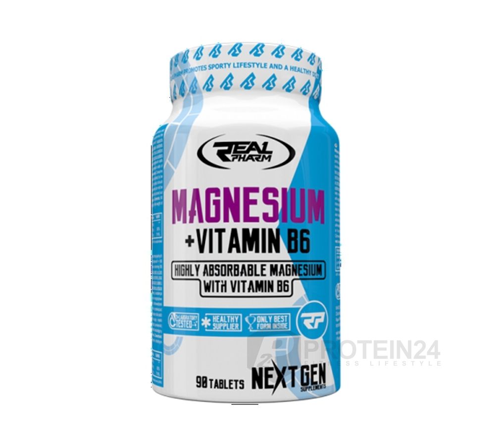 Real Pharm Magnesium + B6 90 tabs