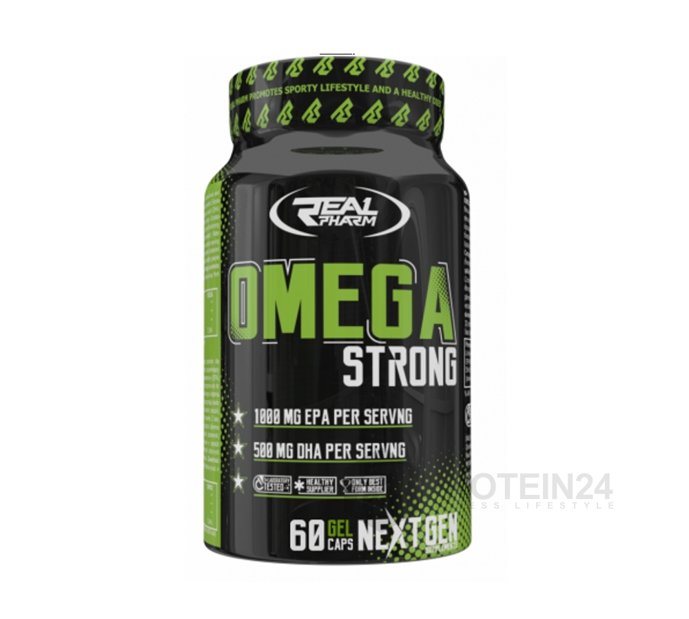 Real Pharm Omega 3 Strong 60 kapslí