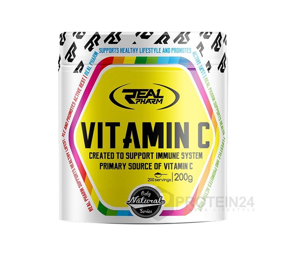 Real Pharm Vitamin C 200 g