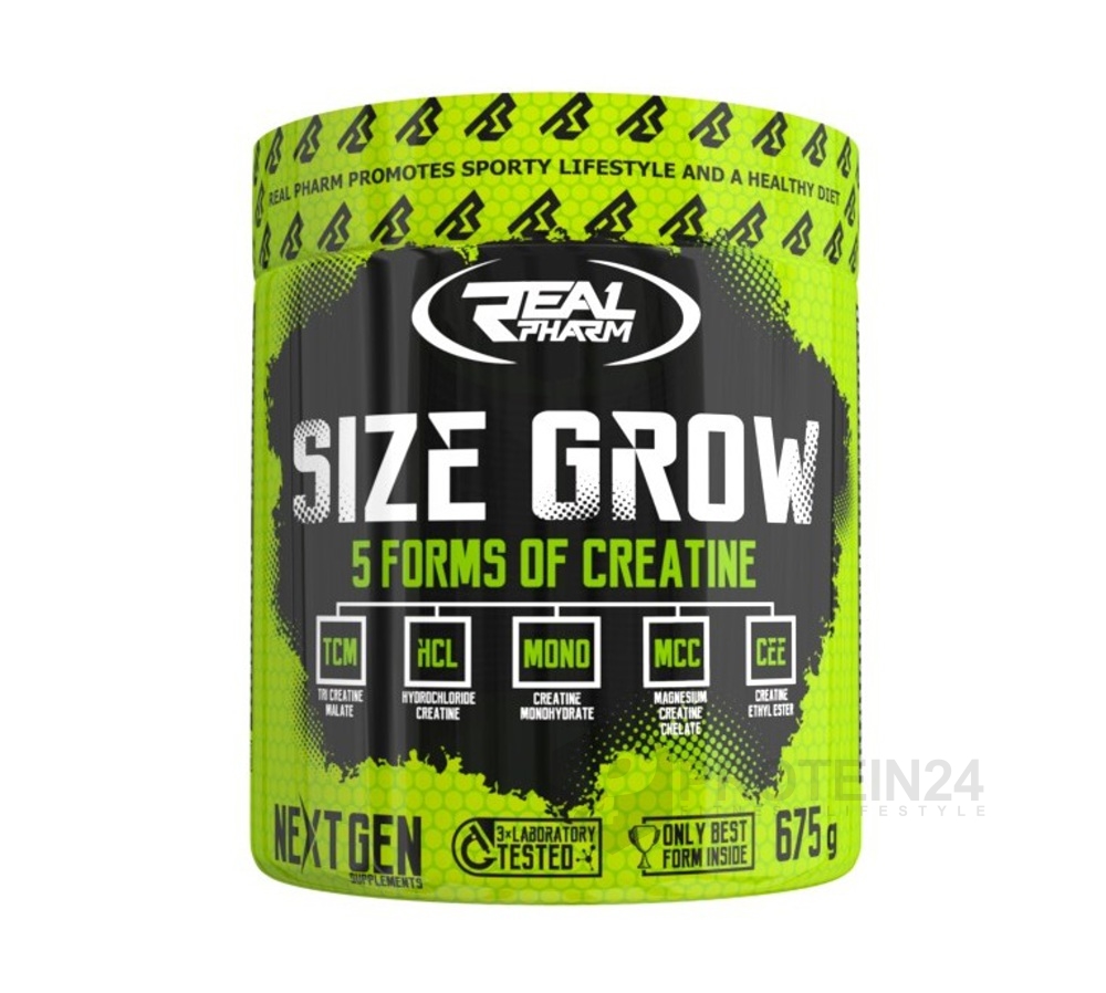 Real Pharm Size Grow 675 g