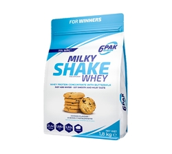 6PAK Nutrition Milky Shake Whey 1800 g cookies