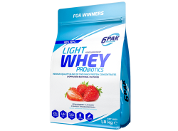 6PAK Nutrition Light Whey Probiotics 1800 g